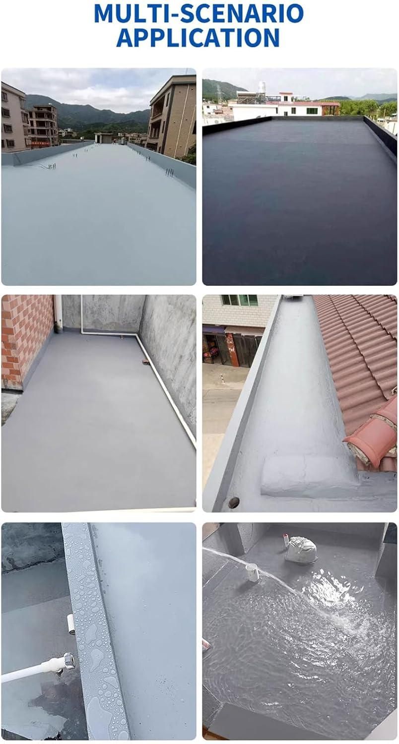 Waterproof Multi-Purpose Polyurethane Coating 200 ml (Pack of 1)