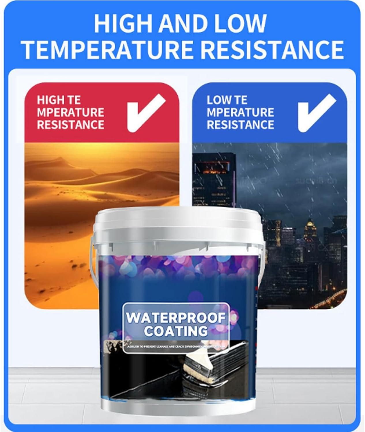 Waterproof Multi-Purpose Polyurethane Coating 200 ml (Pack of 1)