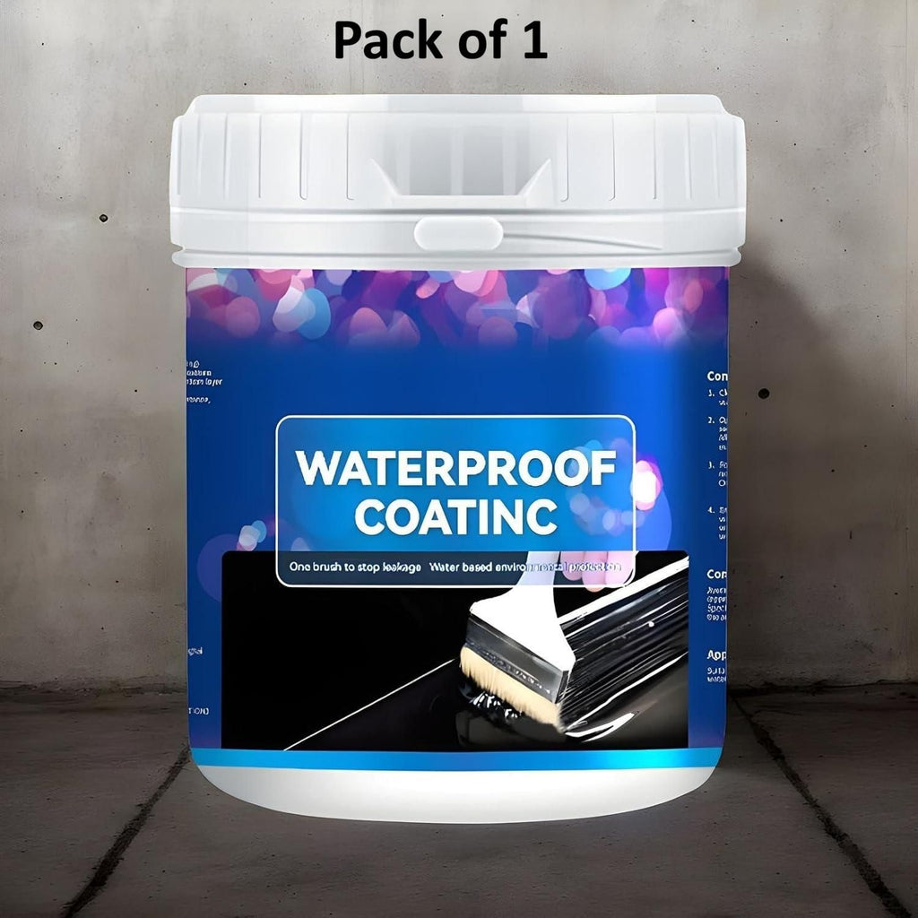 Waterproof Multi-Purpose Polyurethane Coating 200 ml (Pack of 1)