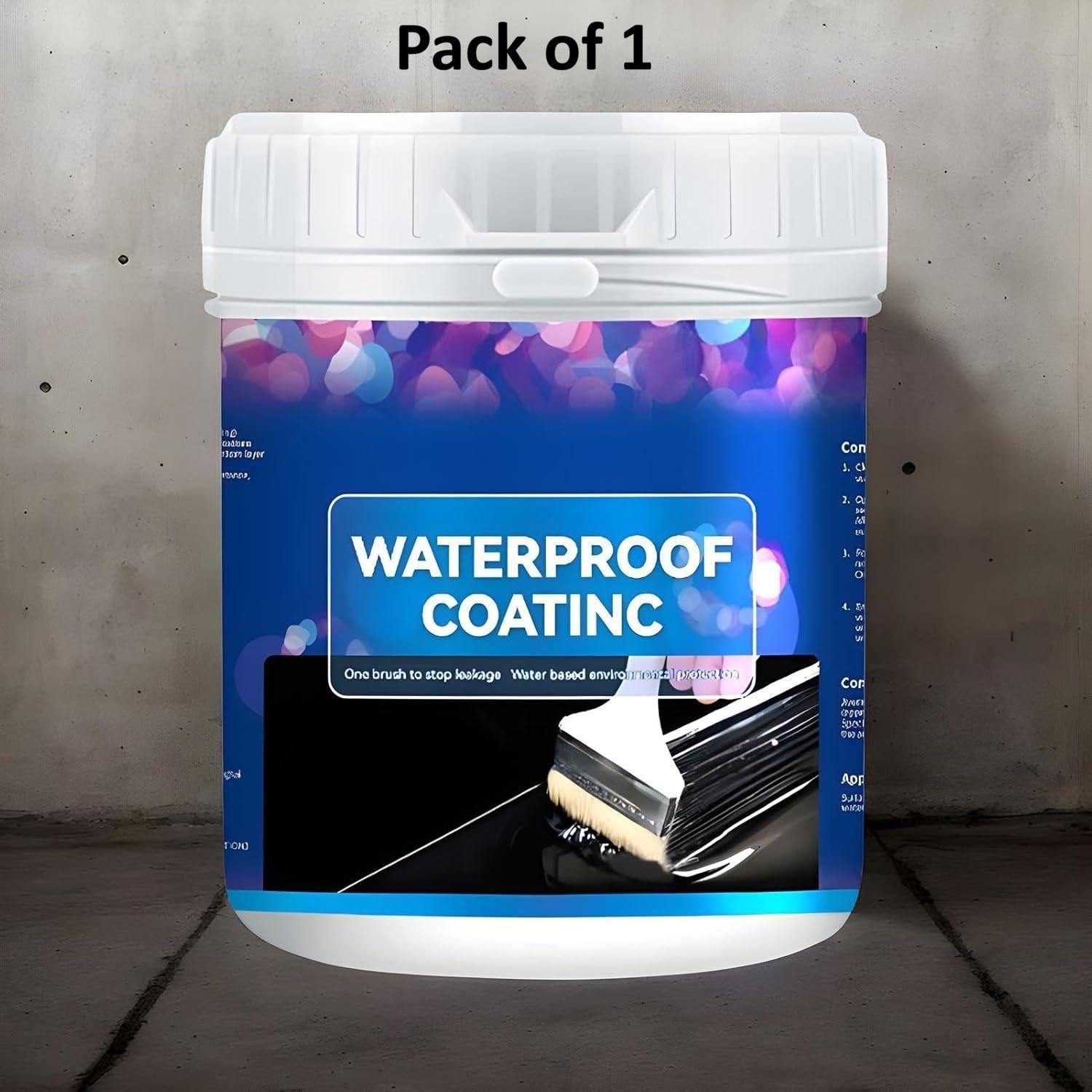 Waterproof Multi-Purpose Polyurethane Coating 200 ml (Pack of 1)