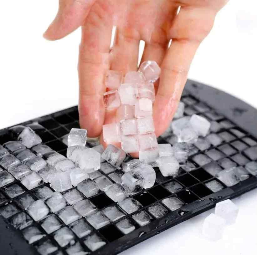 Silicone Ice Cube Tray - 160 Ice Cube Tray (Pack of 2)