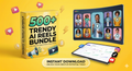 500+ Trendy AI Reels Bundle: Viral Content Creation & Engagement Toolkit 2026