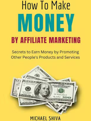 Affiliate Marketing Earning Business Information Book