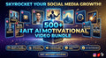 🚀 500+ AI Motivational Video Bundle – Skyrocket Your Social Media Growth!